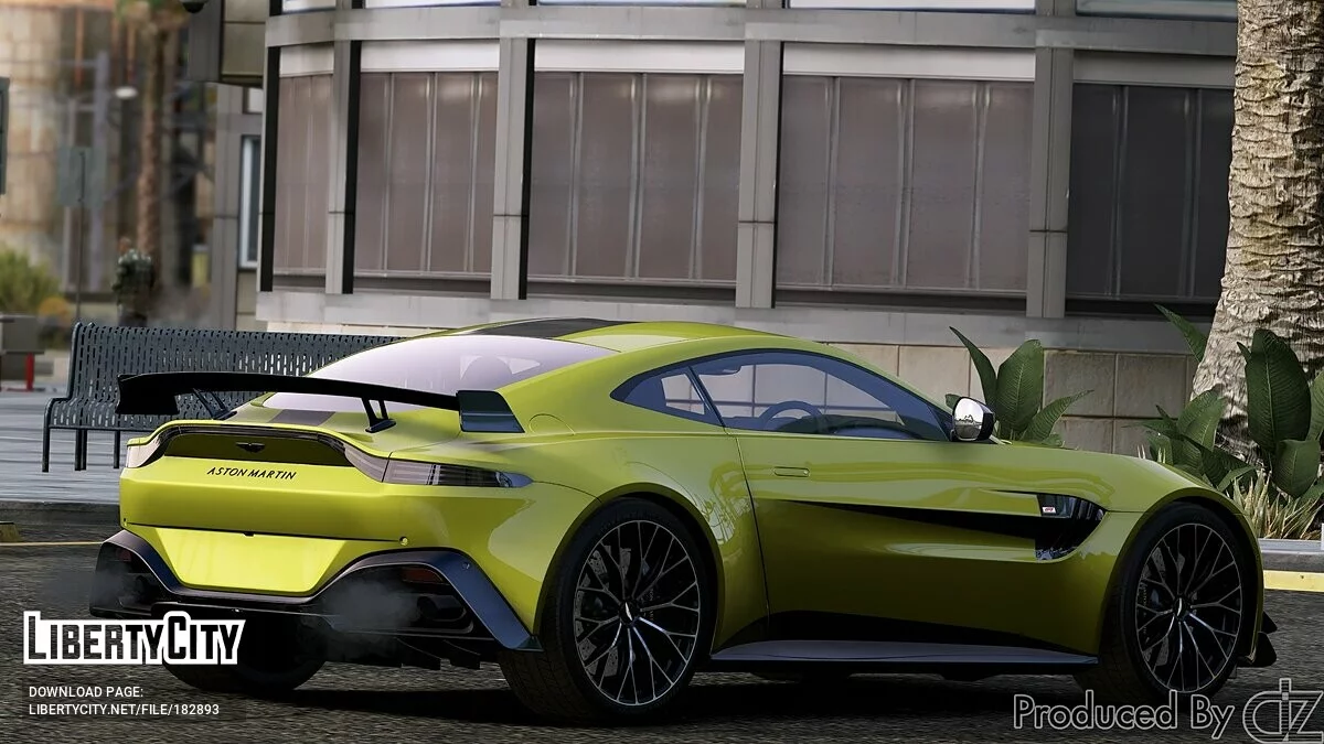 Aston Martin Vantage F1 Edisi 2021 / GTA 5