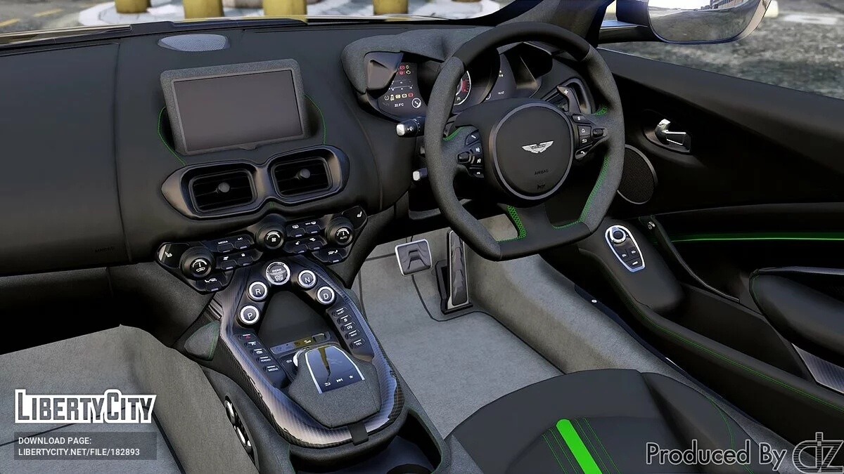 Aston Martin Vantage F1 Edisi 2021 / GTA 5