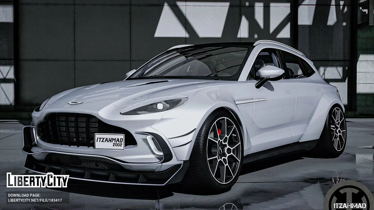 Aston Martin DBX Ultimate Edition / GTA 5