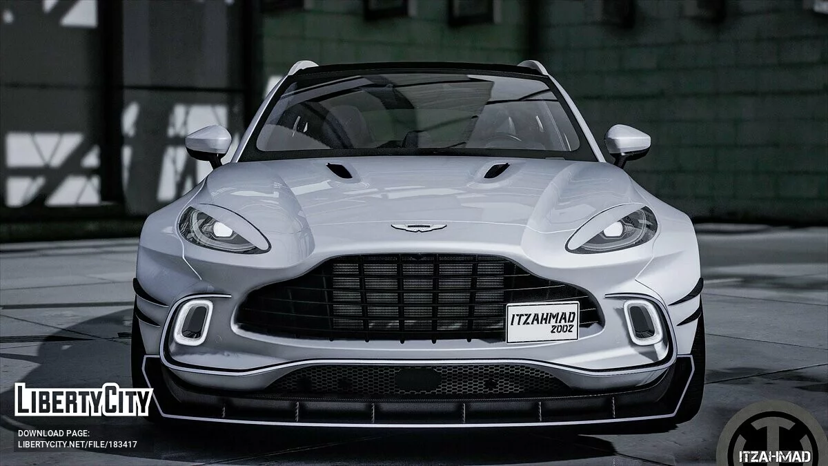 Aston Martin DBX Ultimate Edition / GTA 5