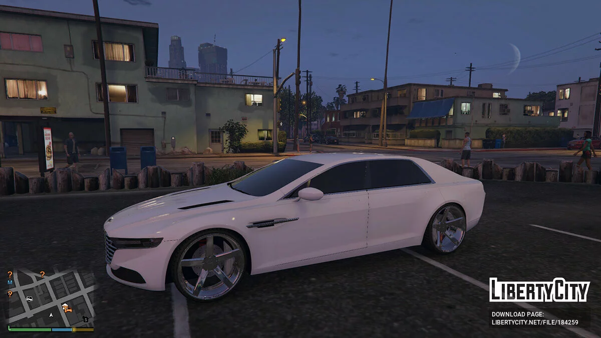 阿斯顿马丁拉贡达 / GTA 5