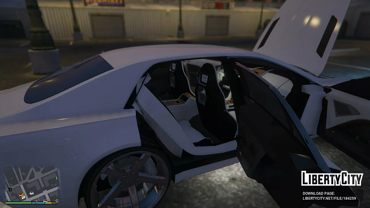 阿斯顿马丁拉贡达 / GTA 5