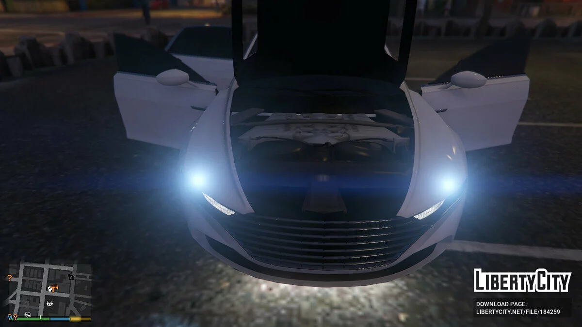 阿斯顿马丁拉贡达 / GTA 5