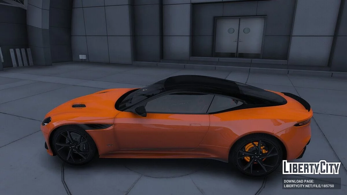Aston Martin DBS Superleggera / GTA 5