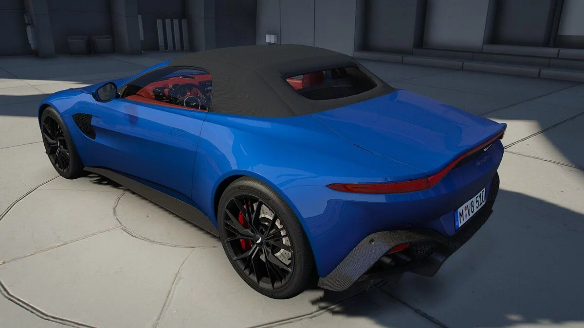 2019 Aston Martin Vantager / جي تي أي 5