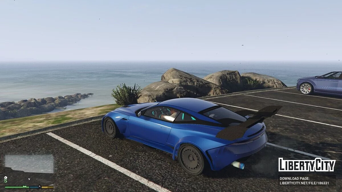 Aston Martin DB11 BlackMarket 套件 / GTA 5