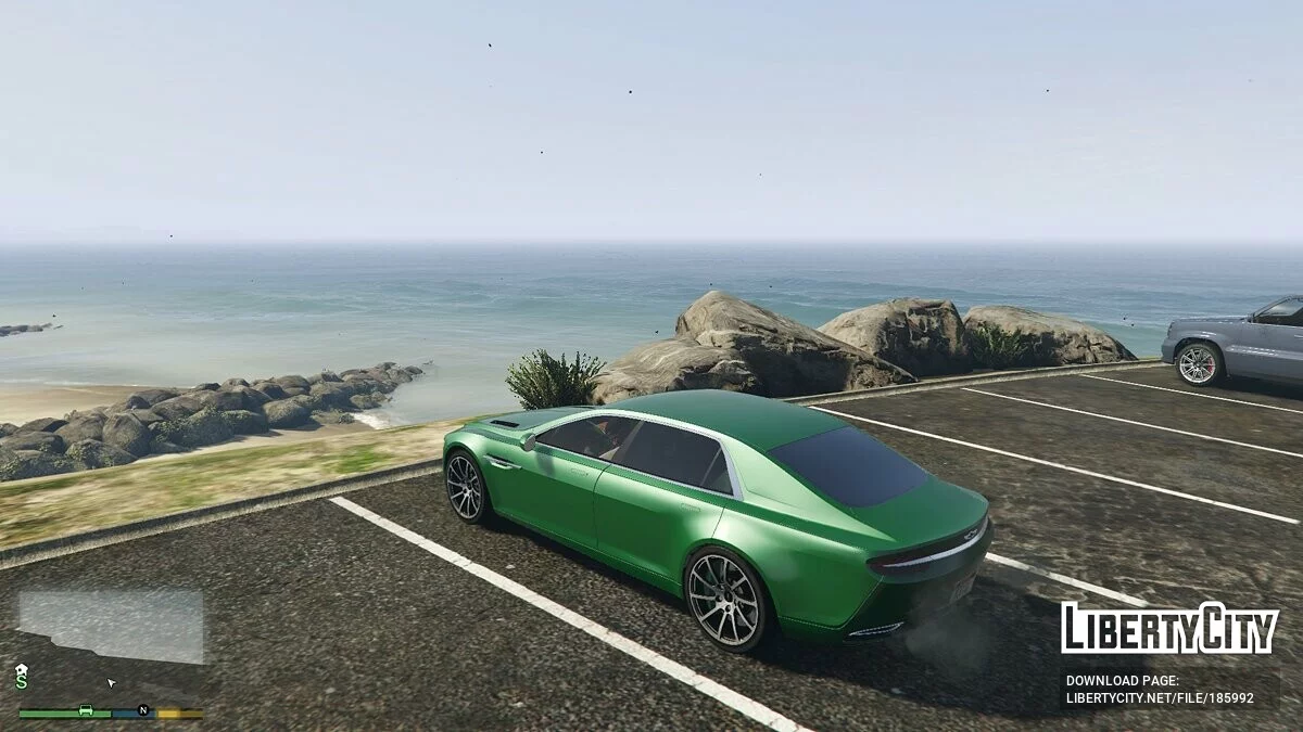 Aston Martin Lagonda 2016 / GTA 5
