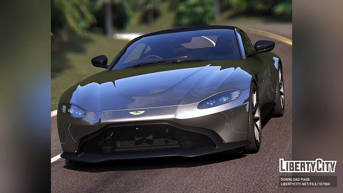 2018 Aston Martin Vantage v1.0 / GTA 5