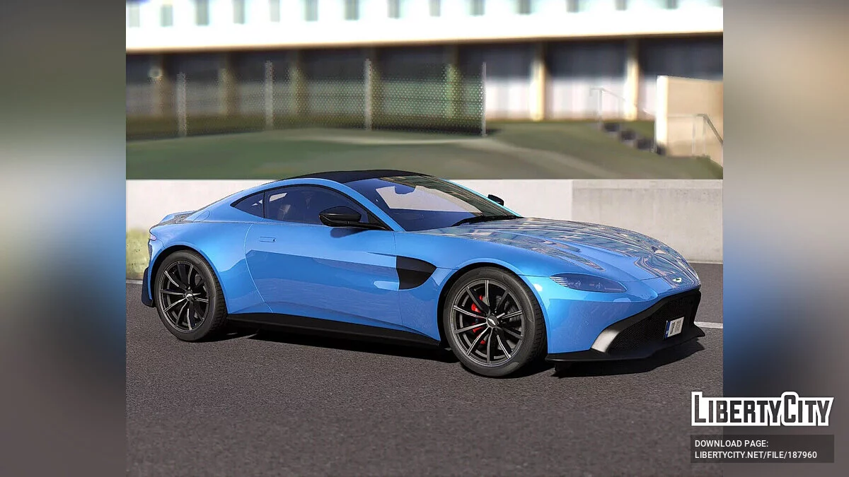 2018 Aston Martin Vantage v1.0 / GTA 5