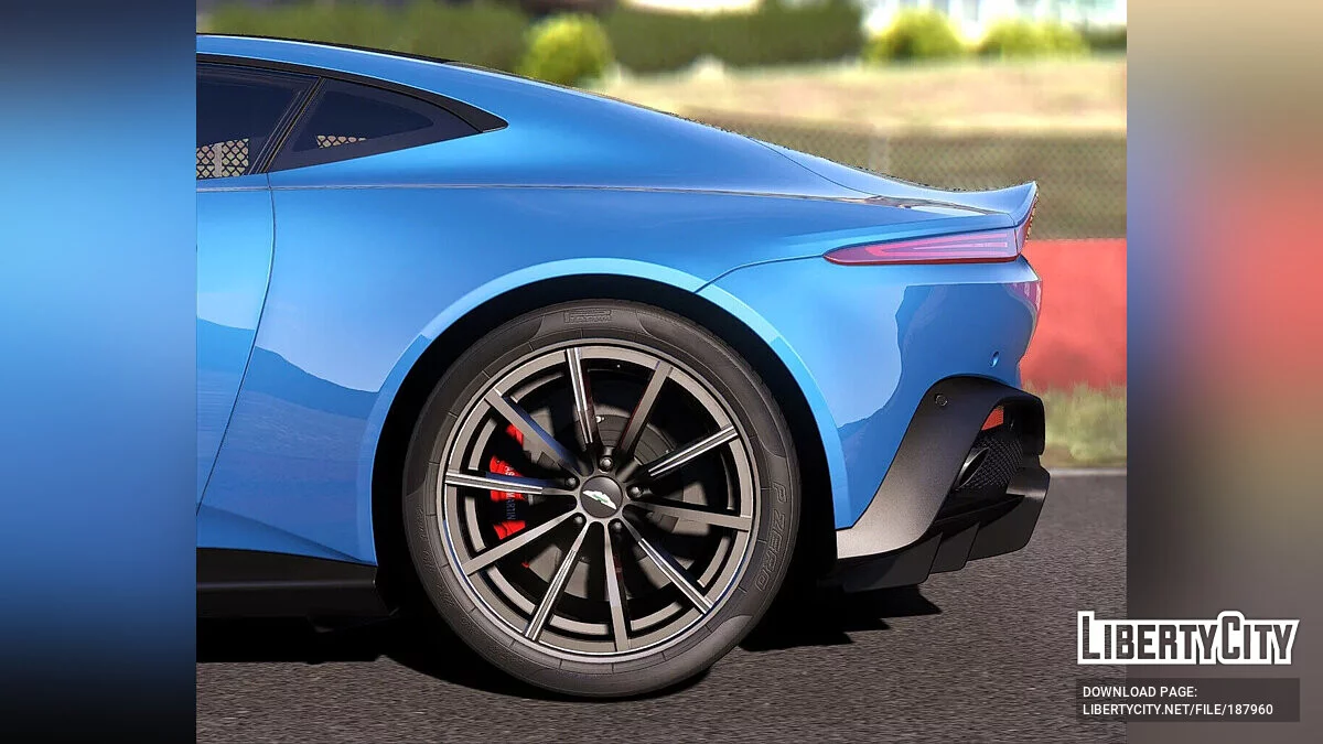 2018 Aston Martin Vantage v1.0 / GTA 5