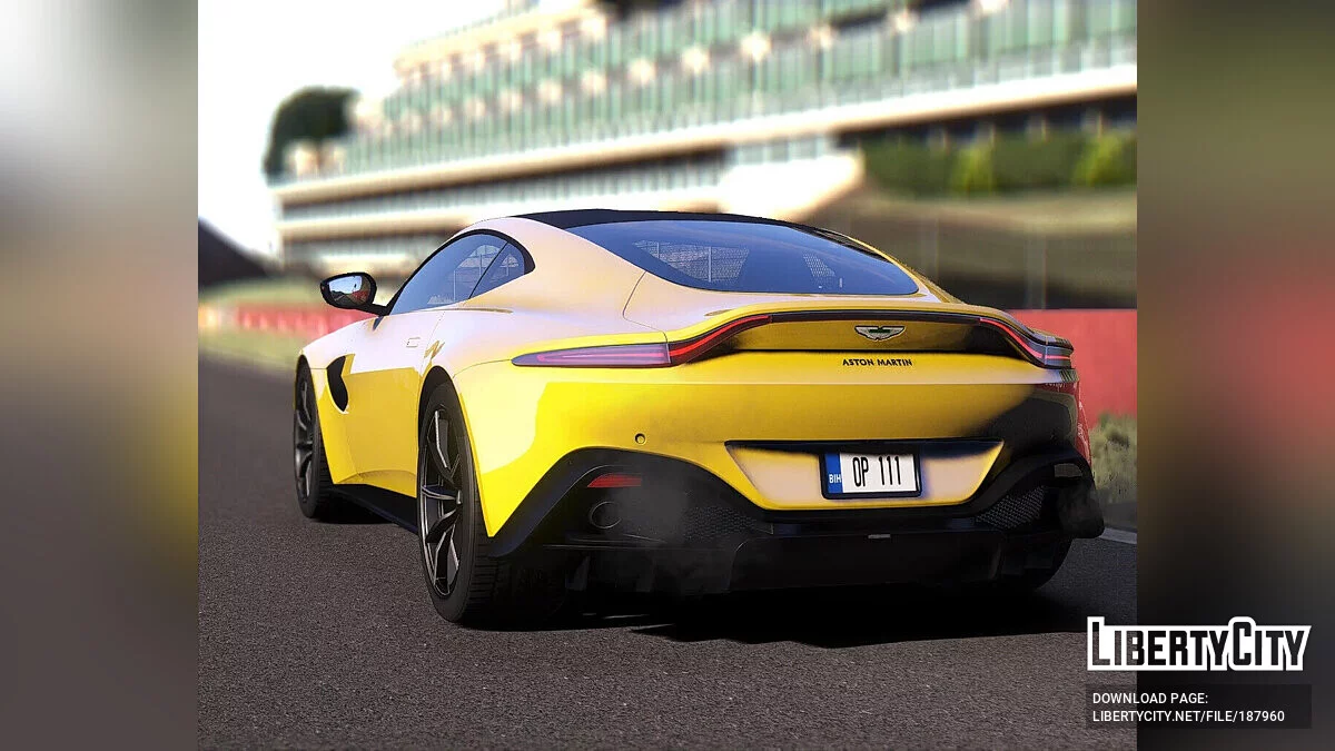 2018 Aston Martin Vantage v1.0 / GTA 5