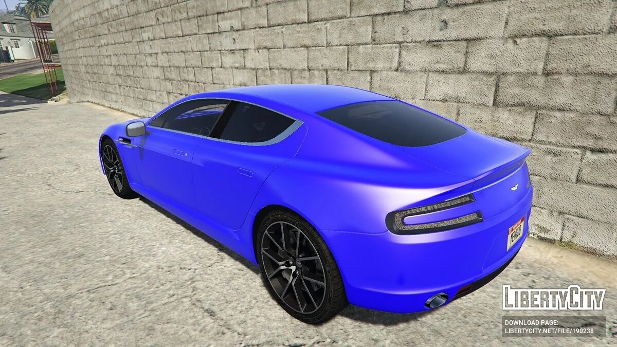 Aston Martin Rapide S / GTA 5