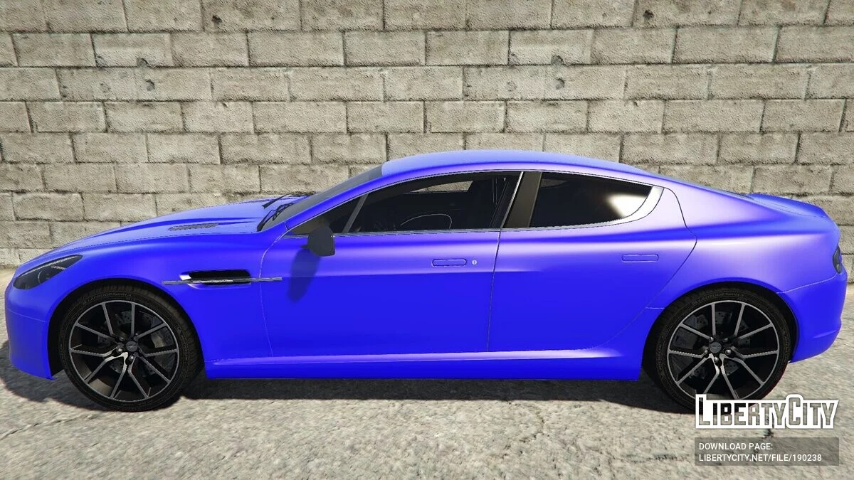 Aston Martin Rapide S / GTA 5