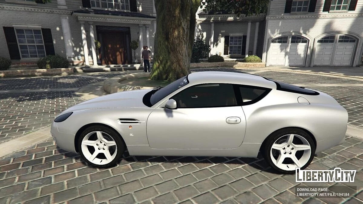 Aston Martin DB7 Zagato / GTA 5
