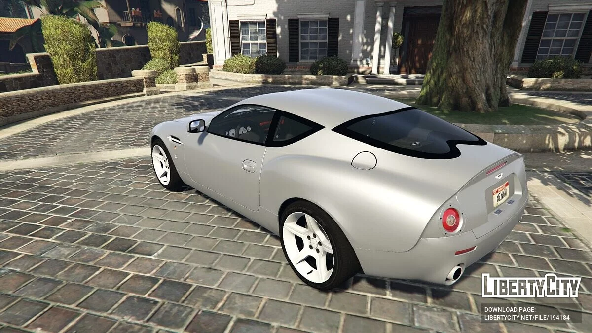 Aston Martin DB7 Zagato / GTA 5