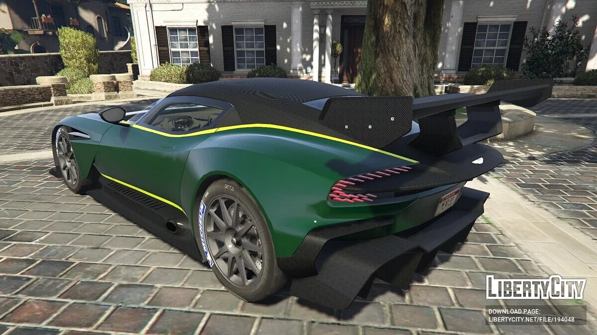 Aston Martin Vulcan / GTA 5