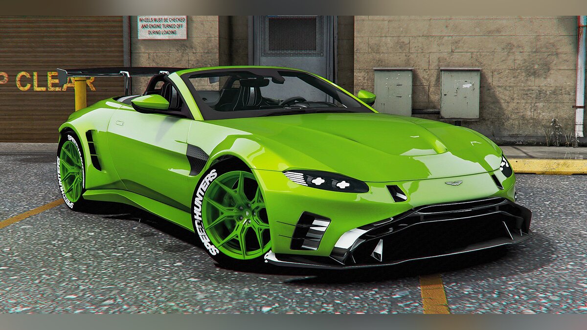 Download 2020 Aston Martin Vantage Roadster RP Widebody for GTA 5