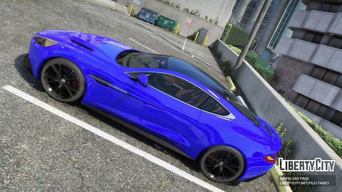 Aston Martin Vanquish / GTA 5