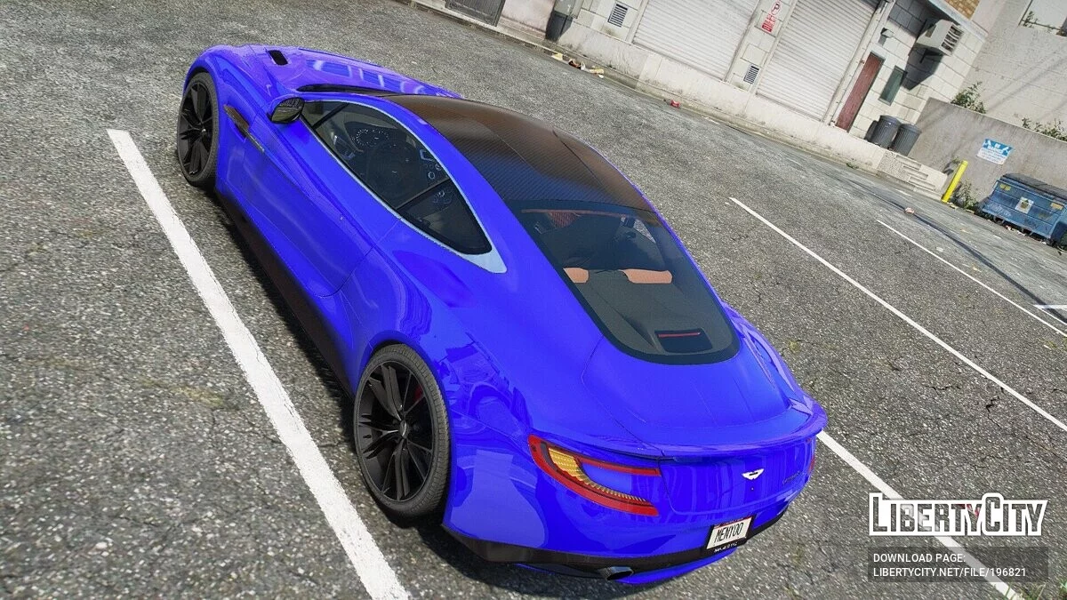 Aston Martin Vanquish / GTA 5