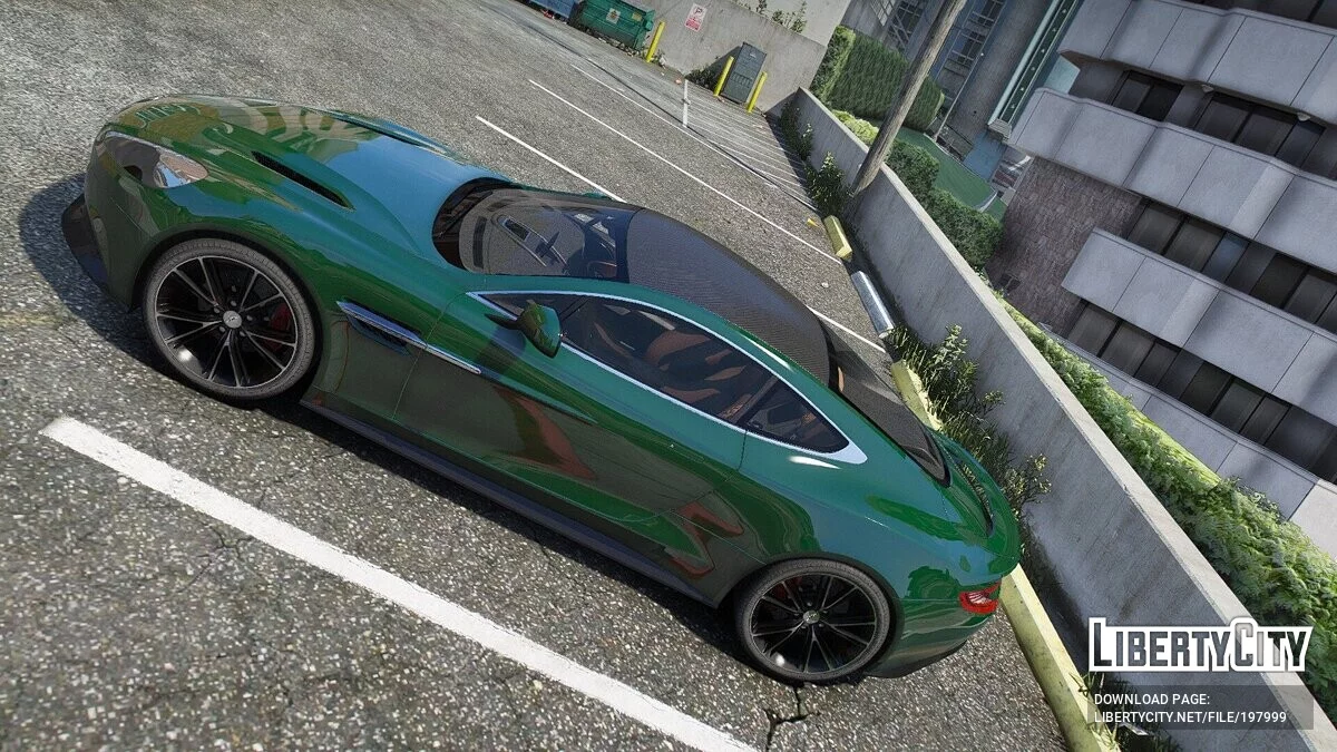 Aston Martin Vanquish / GTA 5