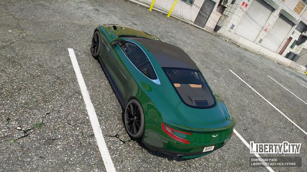 Aston Martin Vanquish / GTA 5