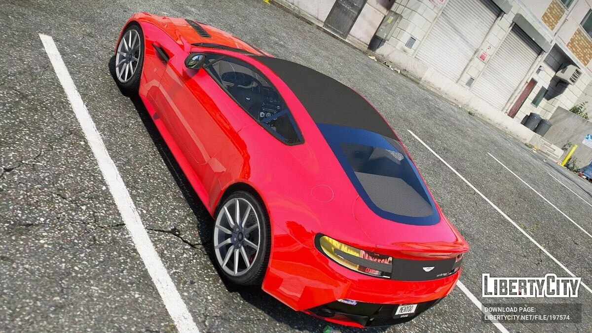 阿斯顿·马丁 Vantage V12 / GTA 5