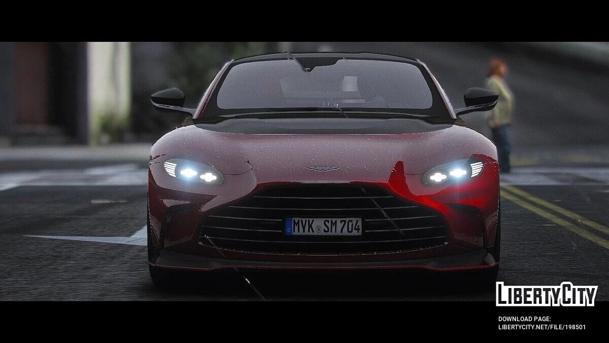 2023 Aston Martin Vantage v1.0 / GTA 5