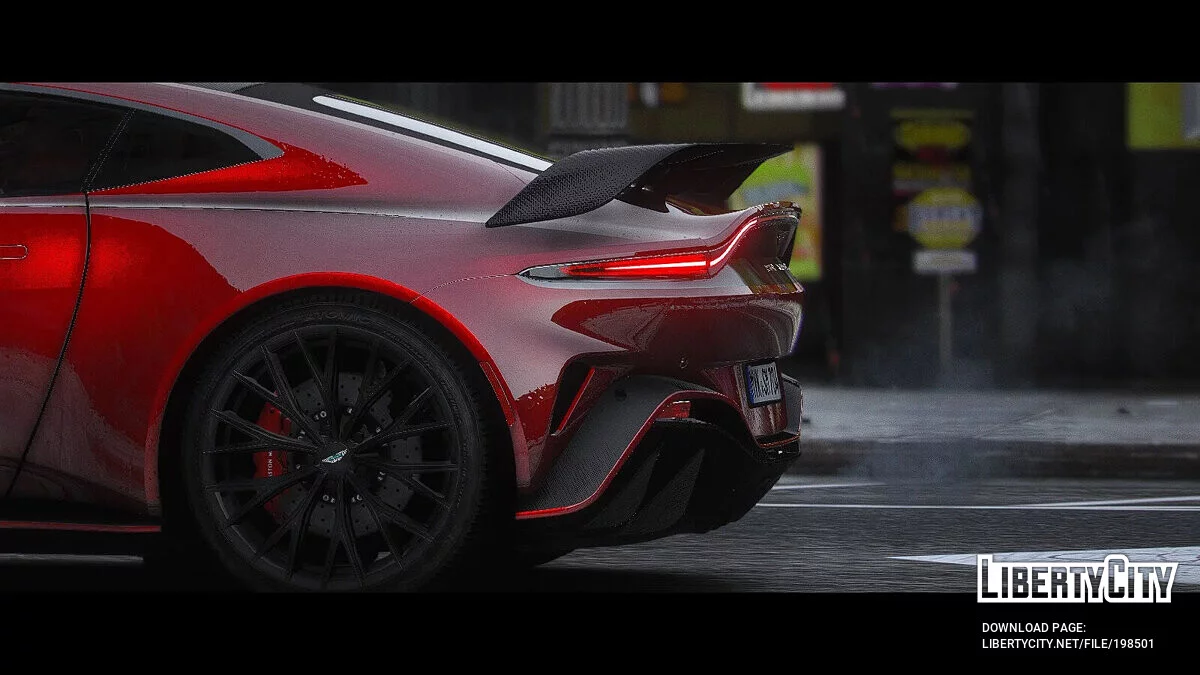 2023 Aston Martin Vantage v1.0 / GTA 5