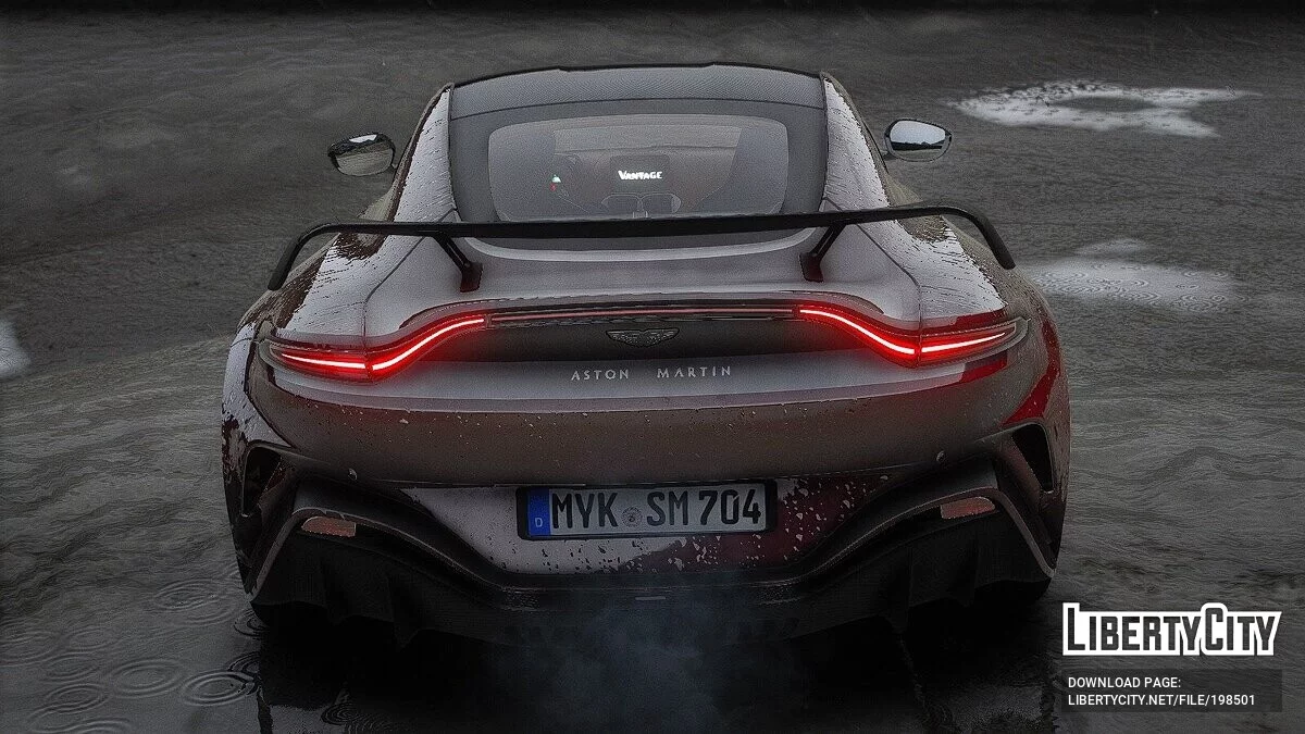 2023 Aston Martin Vantage v1.0 / GTA 5