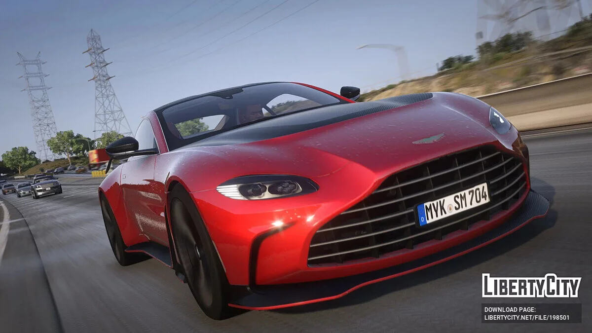 2023 Aston Martin Vantage v1.0 / GTA 5