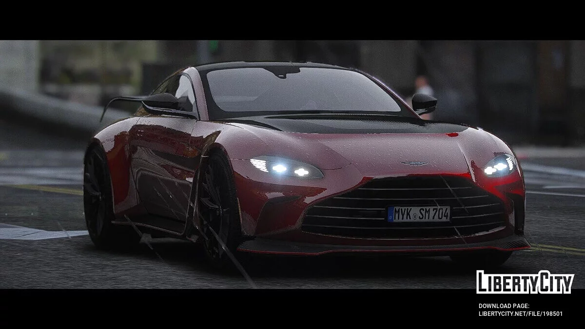 2023 Aston Martin Vantage v1.0 / GTA 5