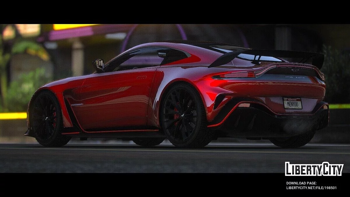 2023 Aston Martin Vantage v1.0 / GTA 5