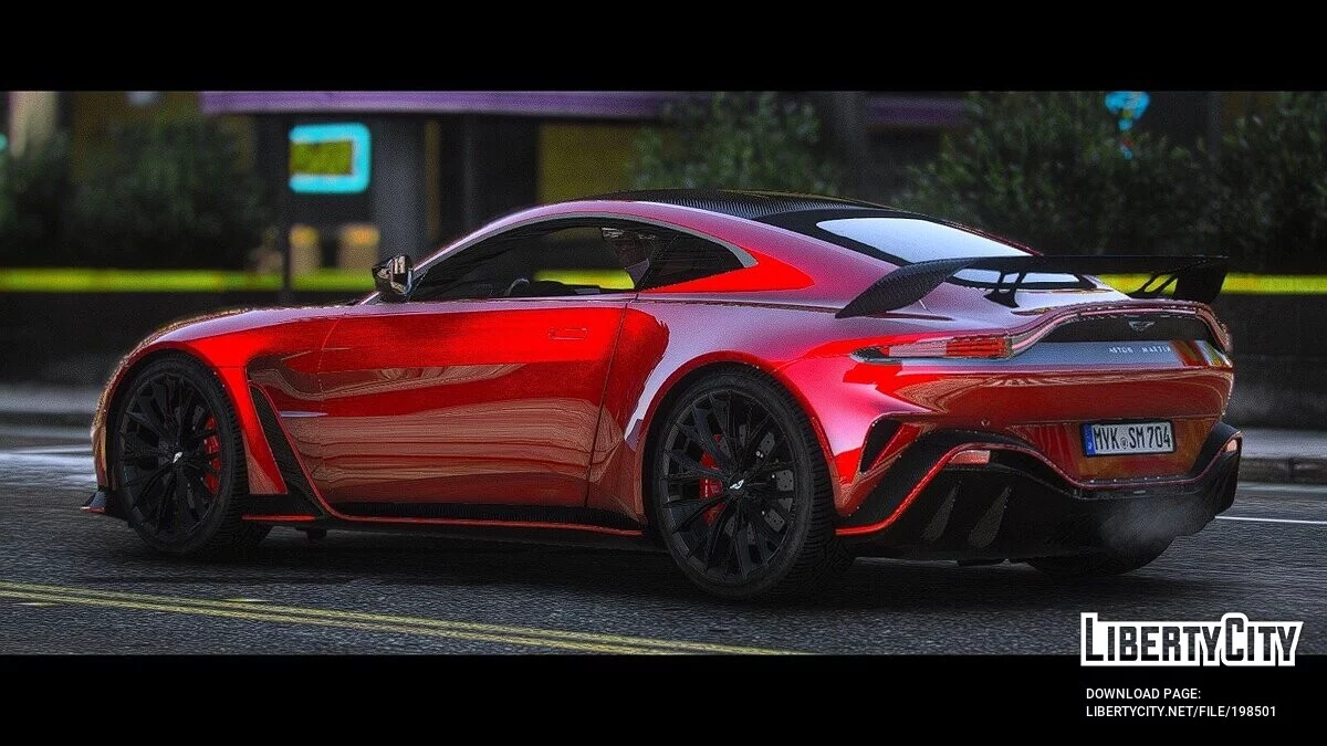 2023 Aston Martin Vantage v1.0 / GTA 5