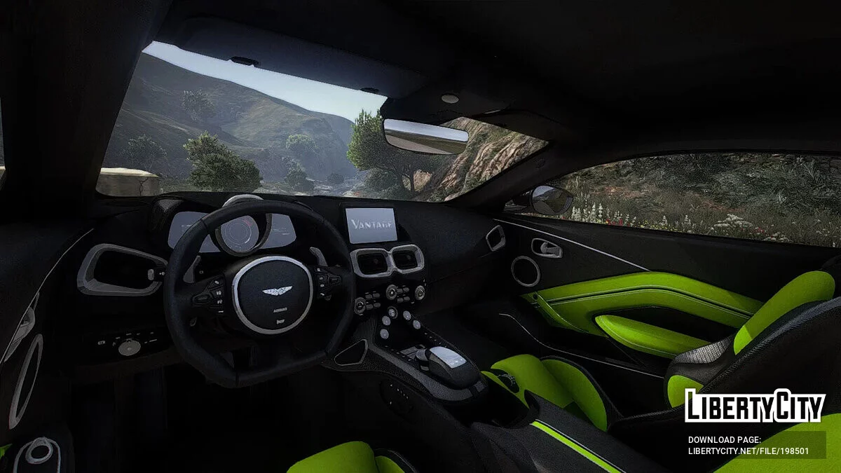 2023 Aston Martin Vantage v1.0 / GTA 5