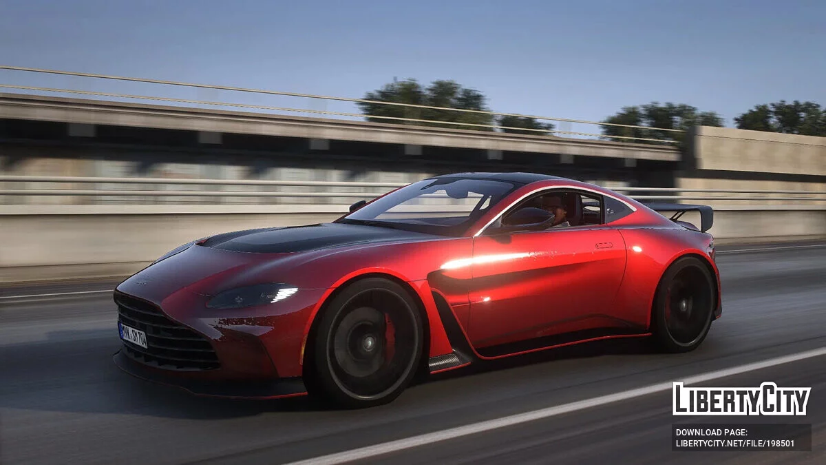 2023 Aston Martin Vantage v1.0 / GTA 5