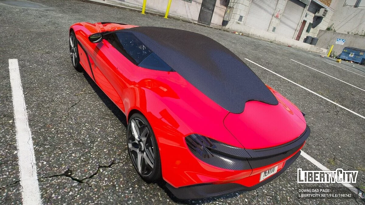 Aston Martin DBS GT Zagato / GTA 5