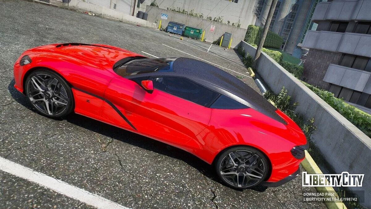Aston Martin DBS GT Zagato / GTA 5