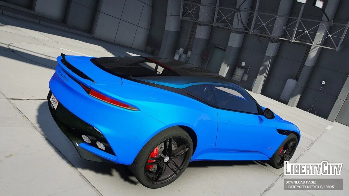 Aston Martin DBS Superleggera / GTA 5