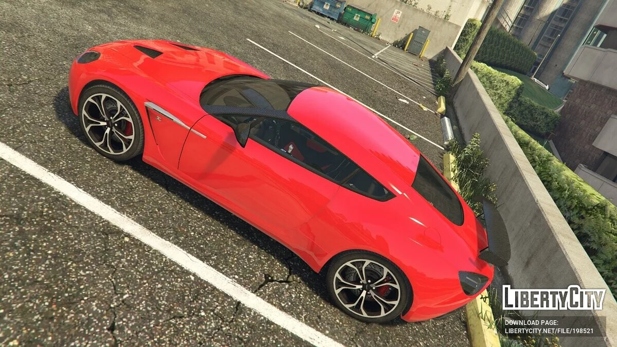 Aston Martin v12 Zagato / GTA 5