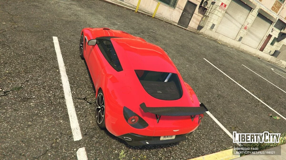 Aston Martin v12 Zagato / GTA 5