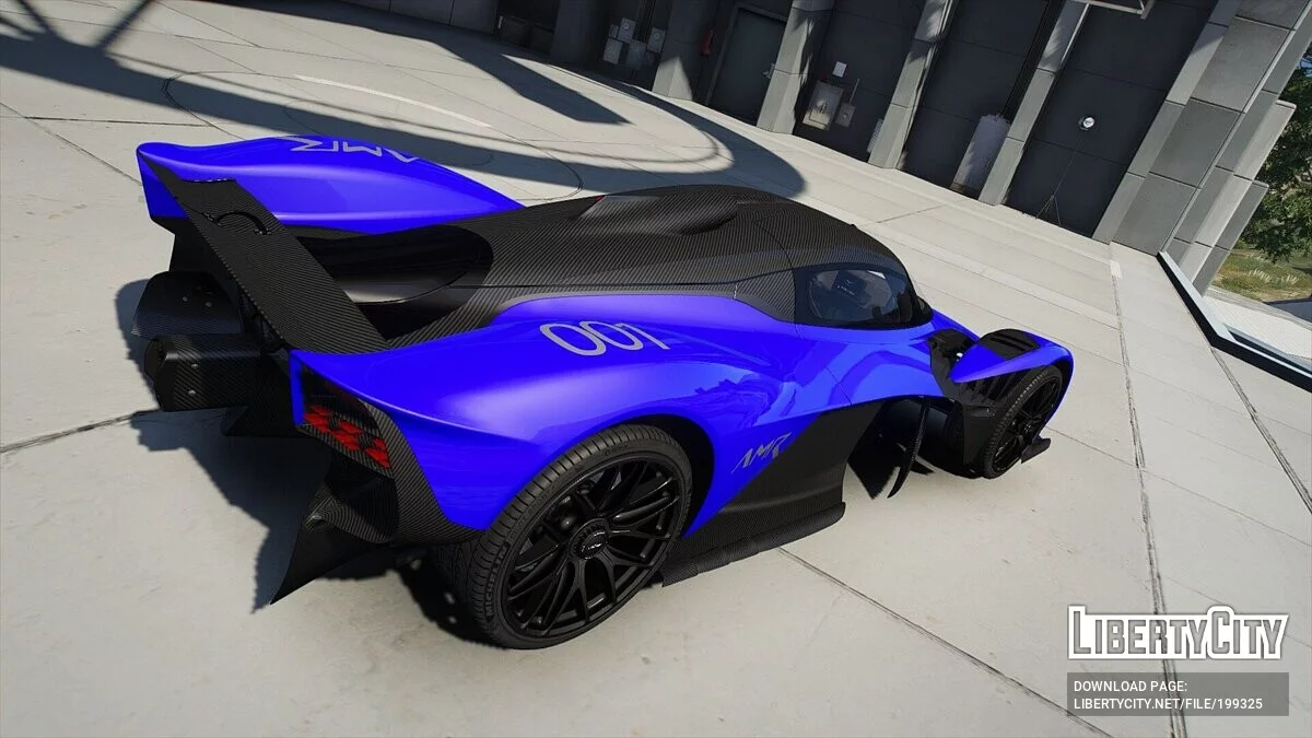阿斯顿·马丁 Valkyrie Track / GTA 5