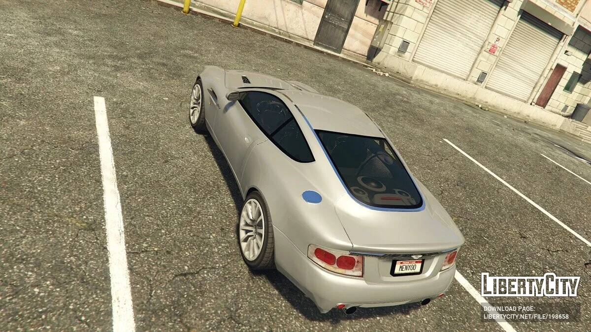 Aston Martin Vanquish / GTA 5