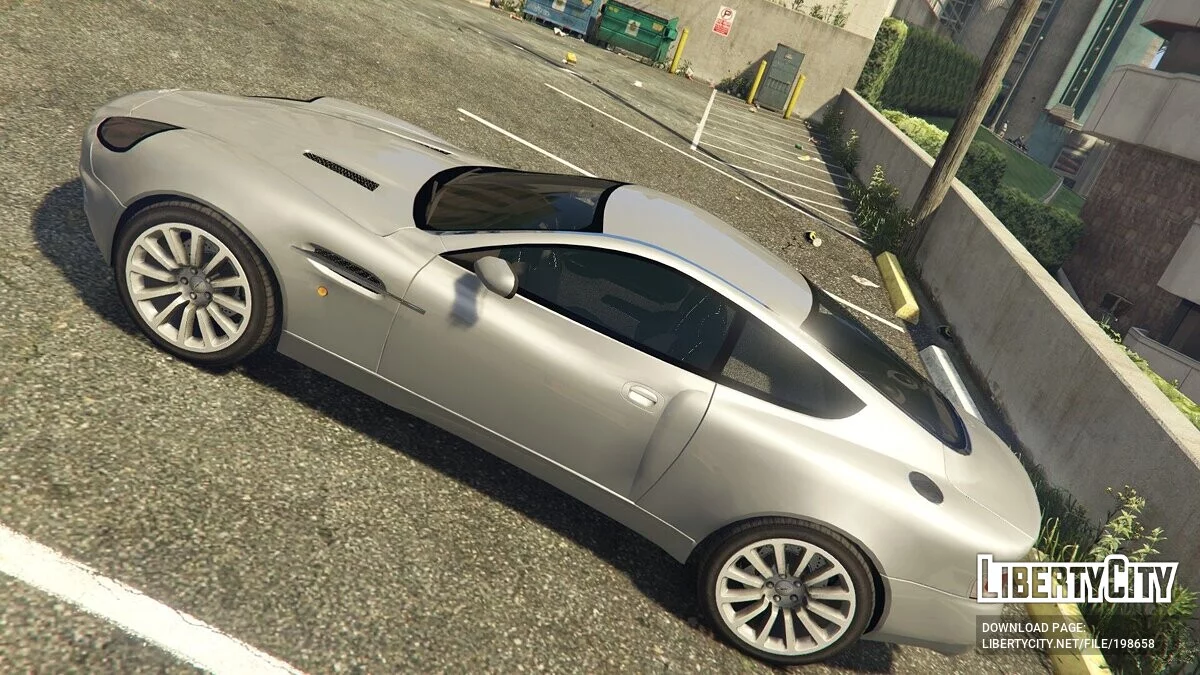 Aston Martin Vanquish / GTA 5