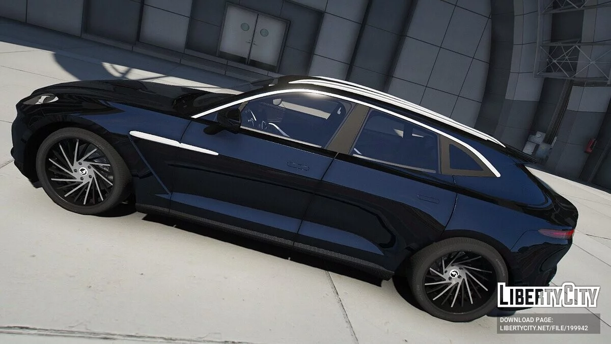 Aston Martin DBX / GTA 5