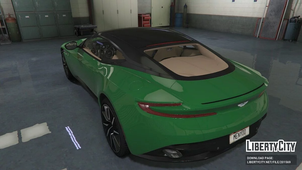 Aston Martin DB11 / GTA 5