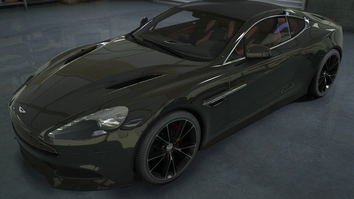 Download Aston Martin Vanquish for GTA 5