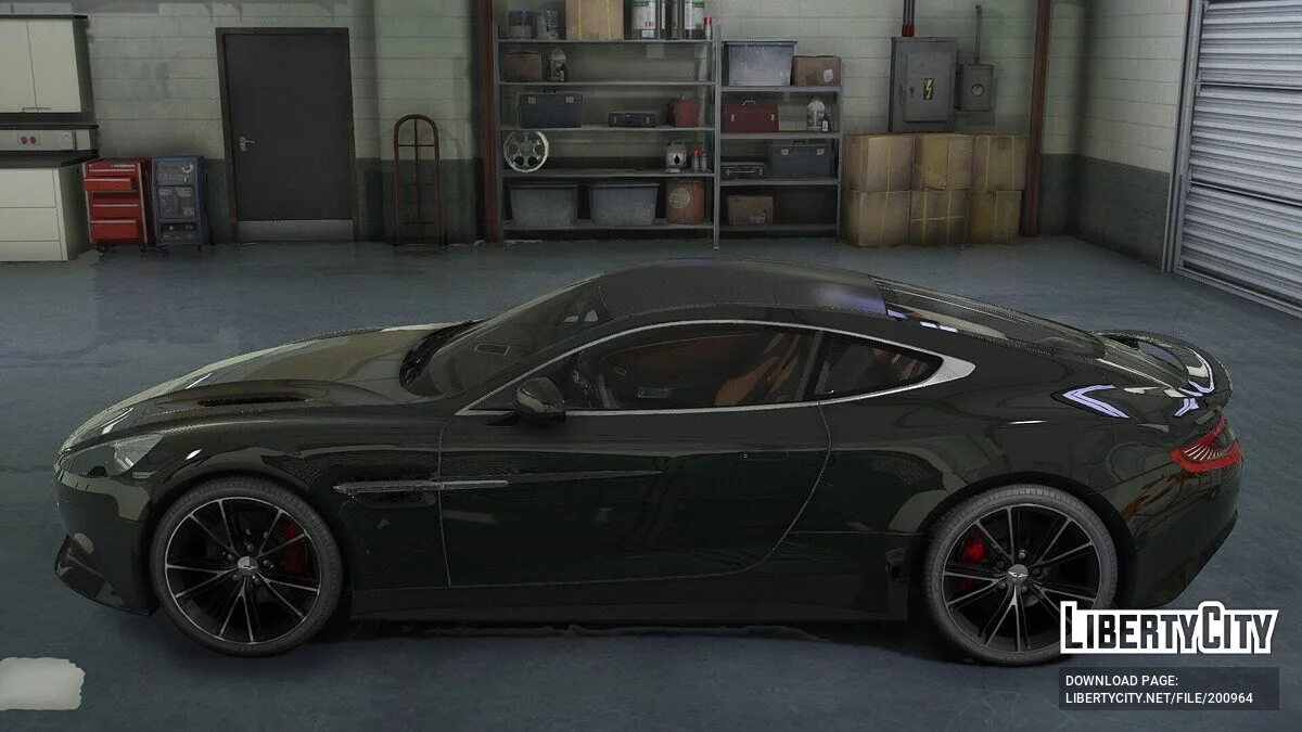 Aston Martin Vanquish / GTA 5