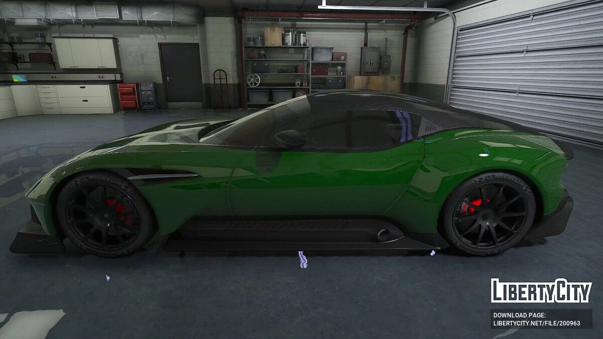 Aston Martin Vulcan / GTA 5