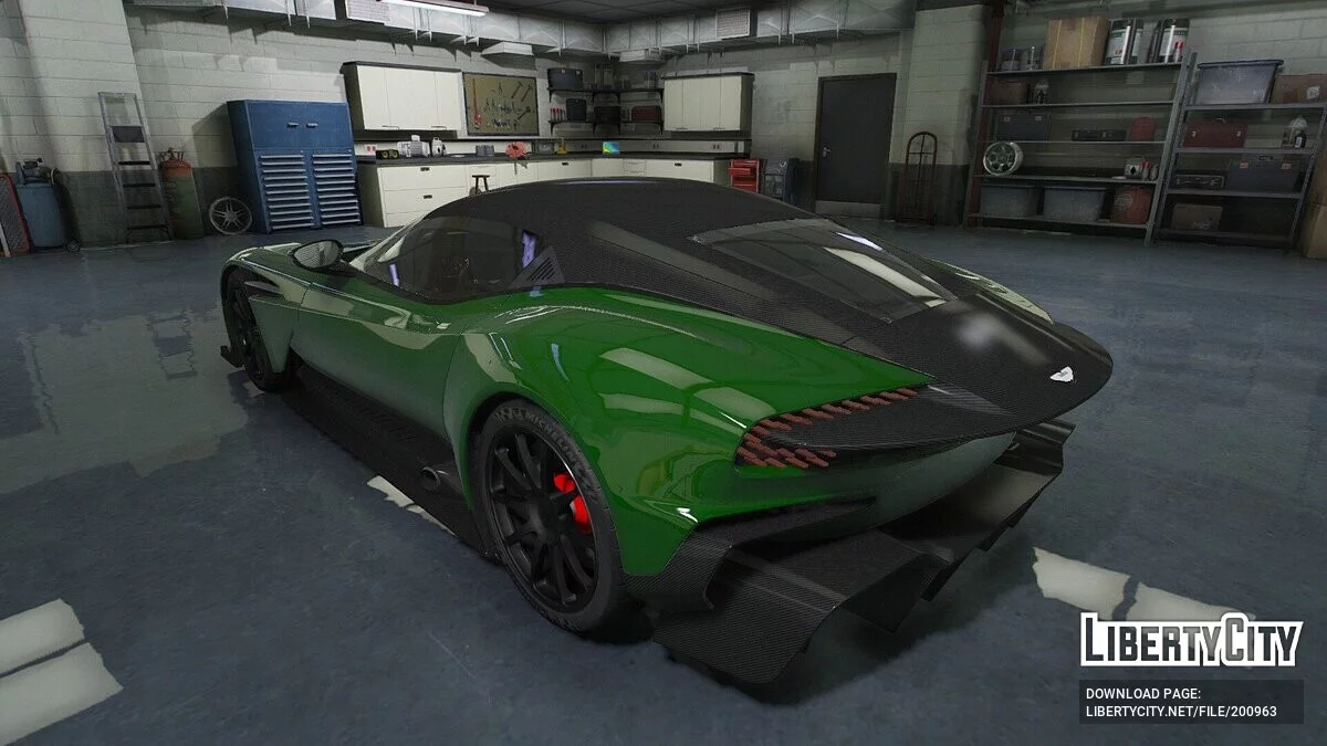 Aston Martin Vulcan / GTA 5