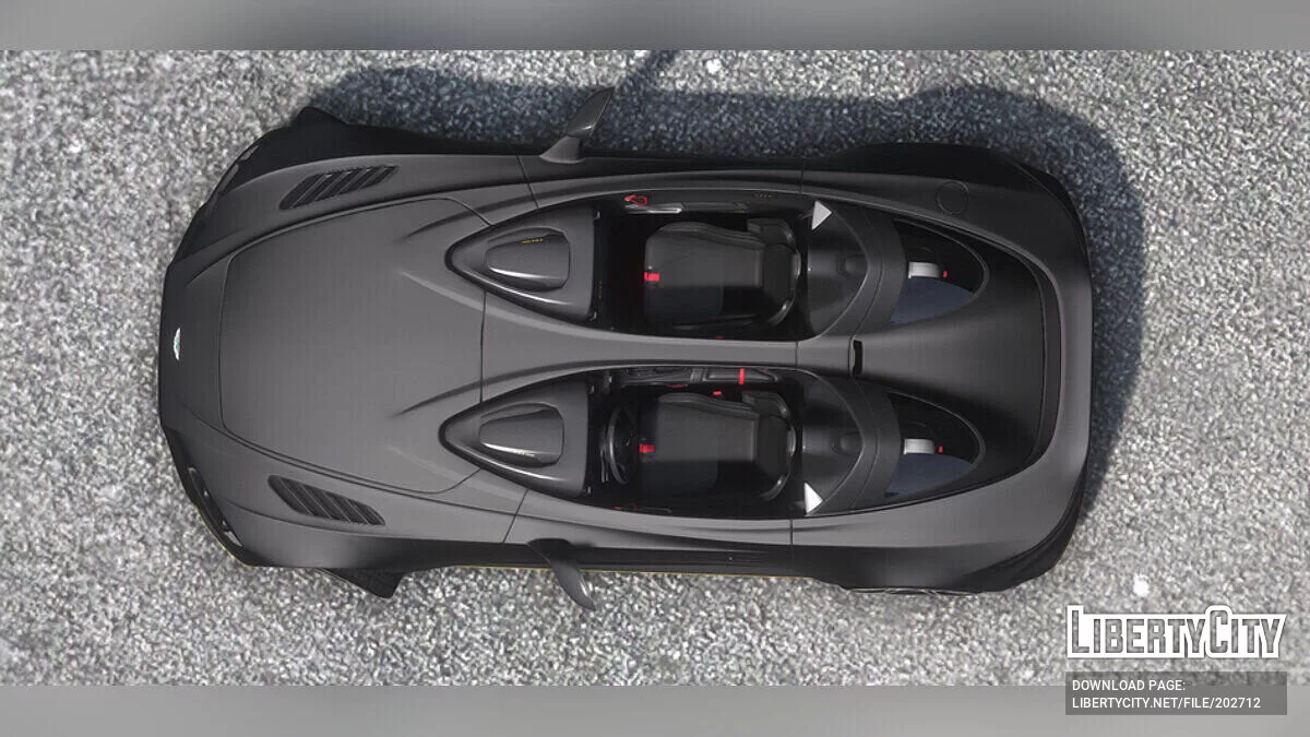 阿斯顿马丁 V12 Speedster v1.0 / GTA 5